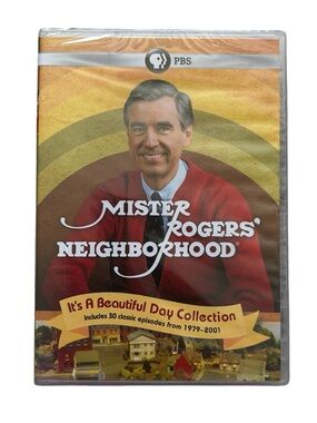PBS Mister Rogers' Neighborhood: It's A Beautiful Day Collection -New Sealed DVD